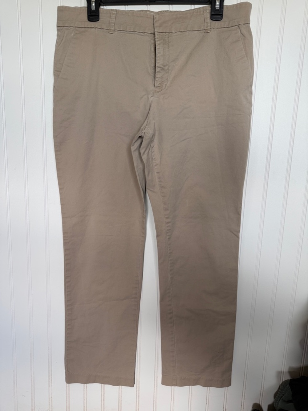 Ladies khaki size 12  Cotton Chino Pants
